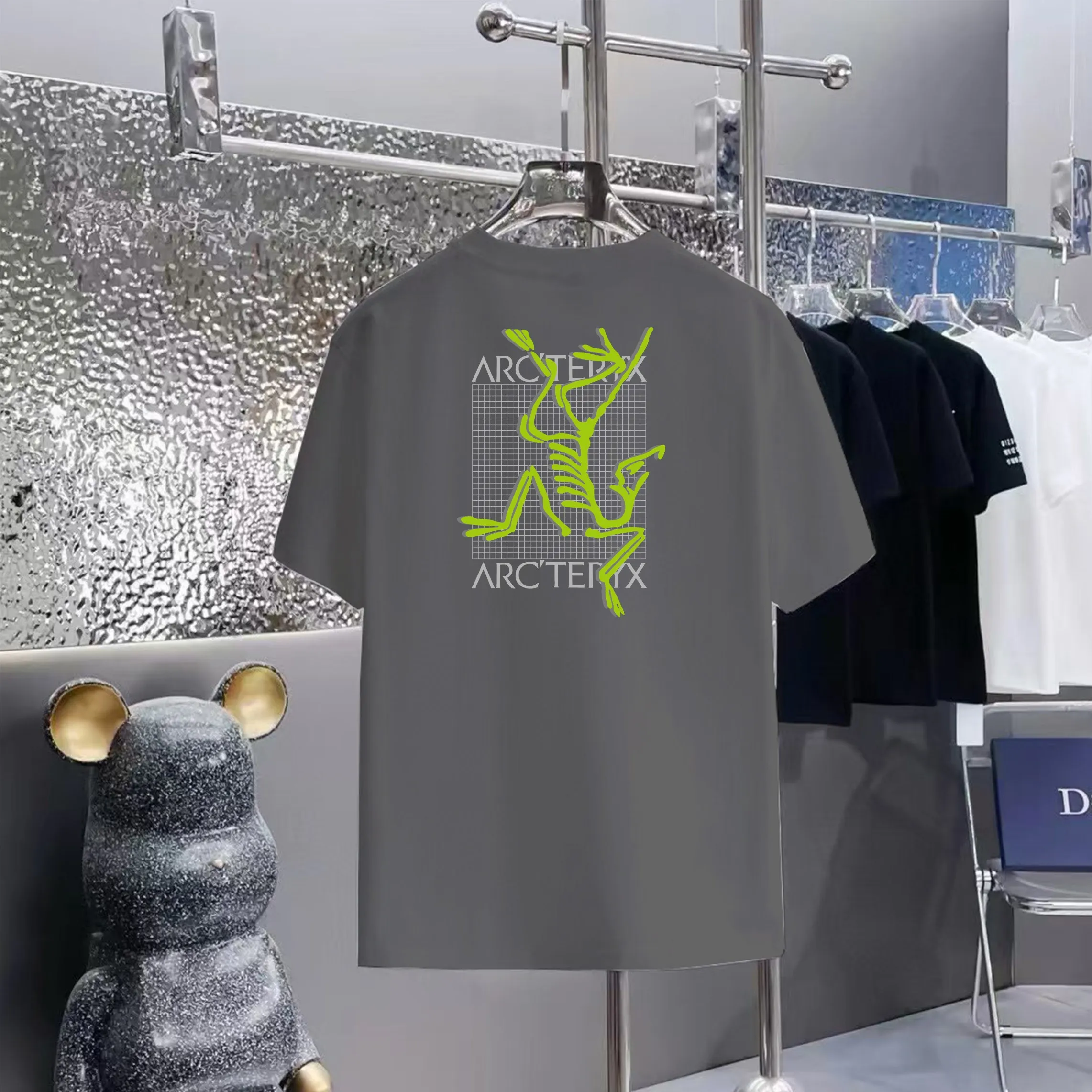 80 ARC'TERYX T 1:1 1×1 Same Style logo OXS ：Black，White， ，Red， Gray Size：XS-L